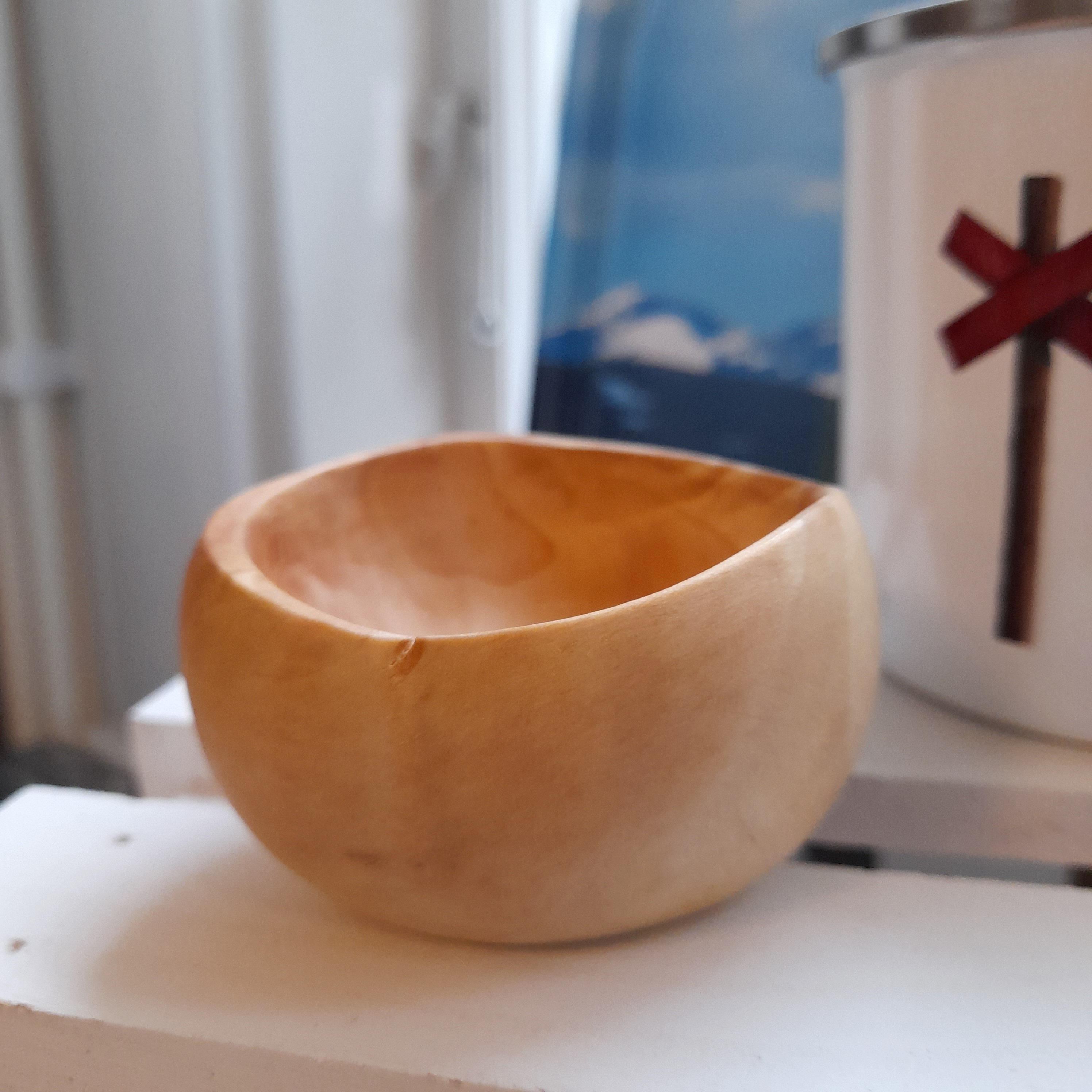 Liten träskål
