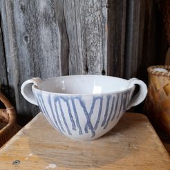 Skål i keramik