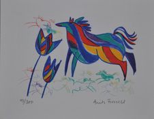 Anita Forsell 10 "Tatuerad häst"